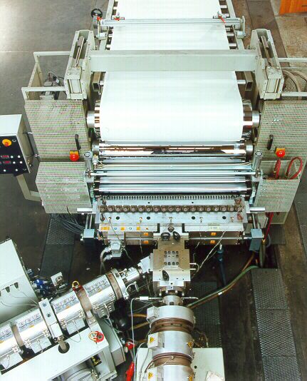 26D twin-screw extruders for coex