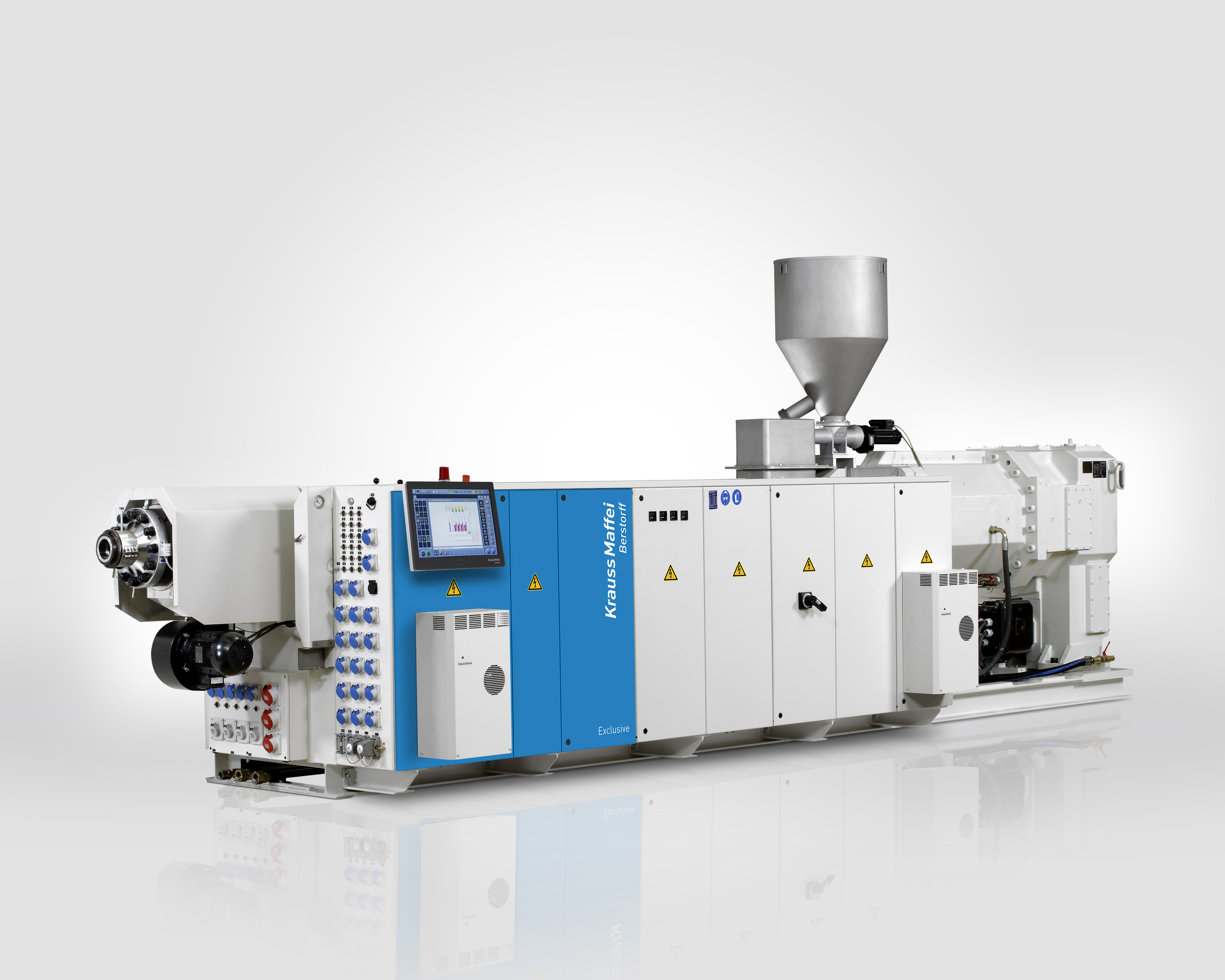System for manufacturing C-PVC sheets