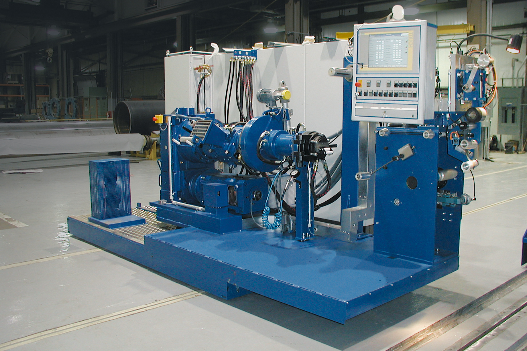 Strip winding systems